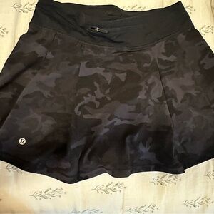 lululemon athletica Black Skirt
